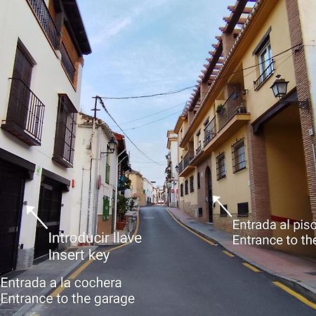 Relax & Home, Apartamento Con Terraza Y Parking La Zubia  Luaran gambar