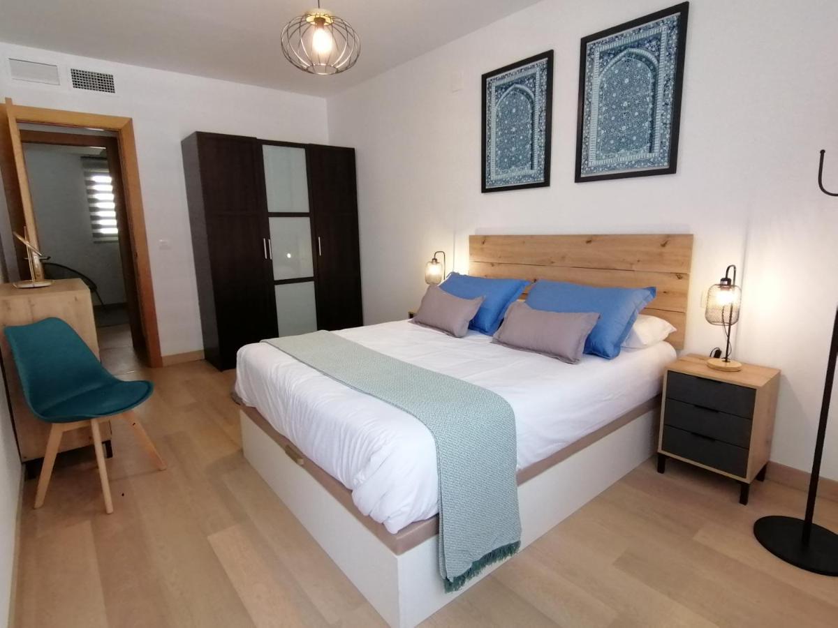 Relax & Home, Apartamento Con Terraza Y Parking La Zubia  Luaran gambar