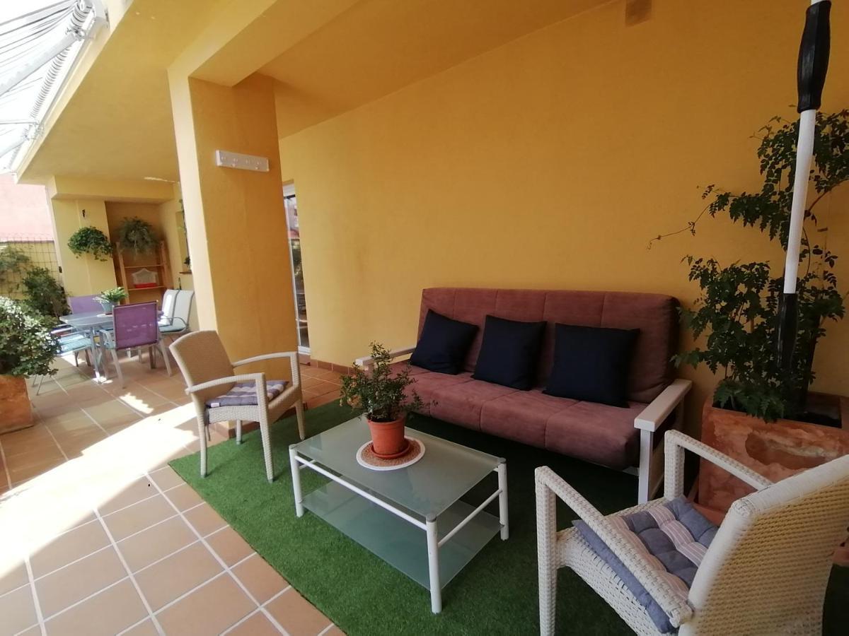 Relax & Home, Apartamento Con Terraza Y Parking La Zubia  Luaran gambar