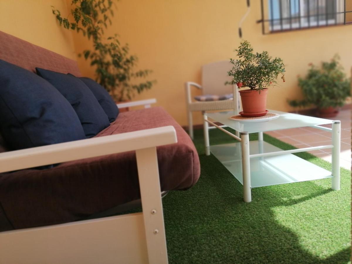 Relax & Home, Apartamento Con Terraza Y Parking La Zubia  Luaran gambar