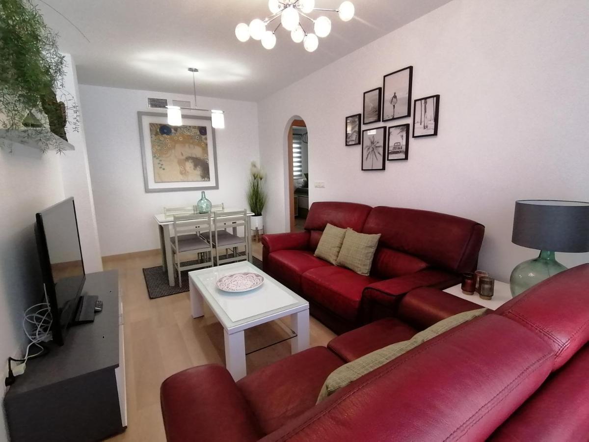 Relax & Home, Apartamento Con Terraza Y Parking La Zubia  Luaran gambar
